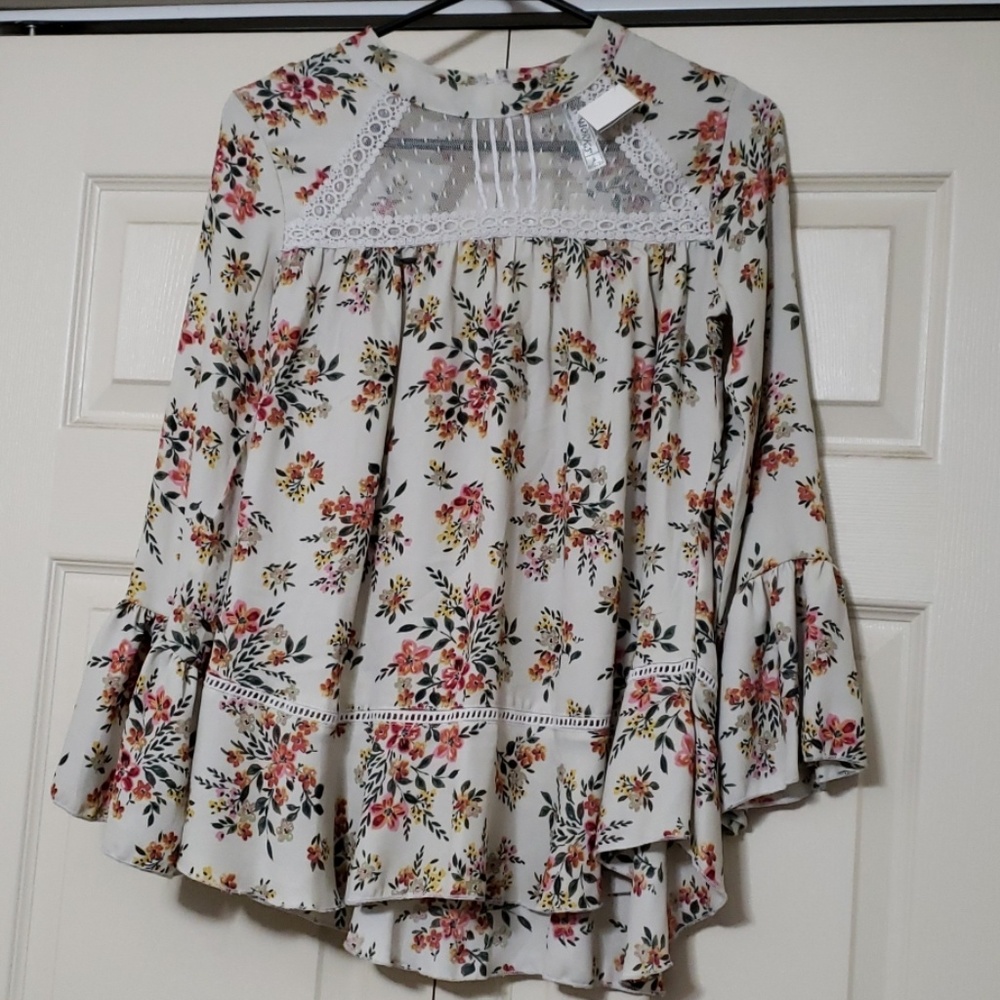 Knit Works Duster top sz XL